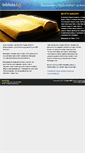 Mobile Screenshot of bibliata.bg